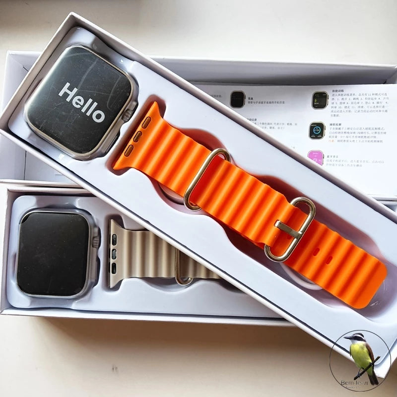 Relogio Smartwatch S8 Ultra+ Android/ios Original 49mm