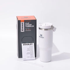 Flip Straw Tumbler Garrafa Térmica 650 ML
