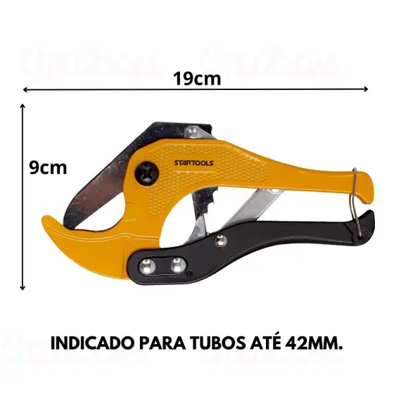 Alicate Cortador de Tubo PVC 42MM AR 0479