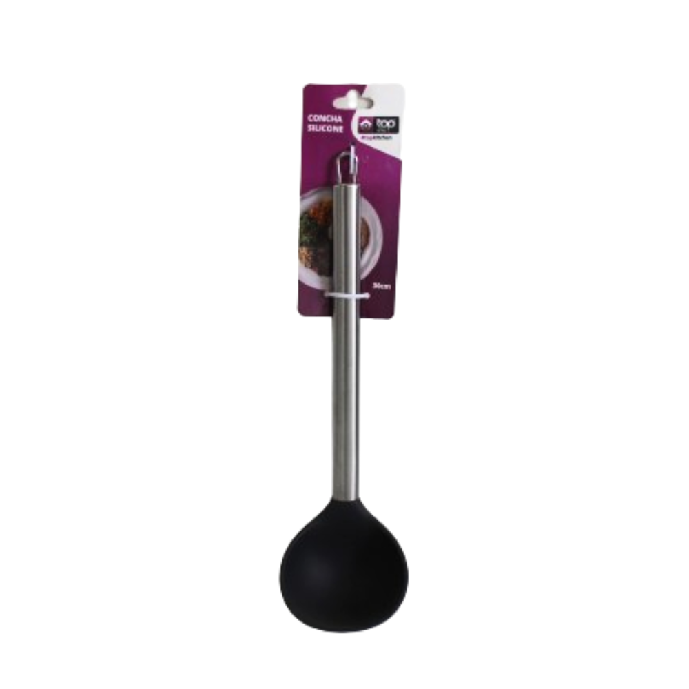Concha Silicone cb Inox 30cm TOP0700