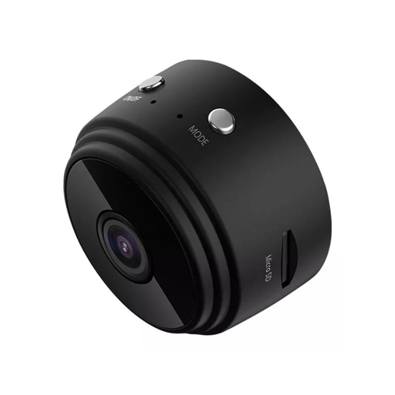 Mini Câmera Espiã A9 Segurança Wi-fi Full Hd Coibeu Cor Pre