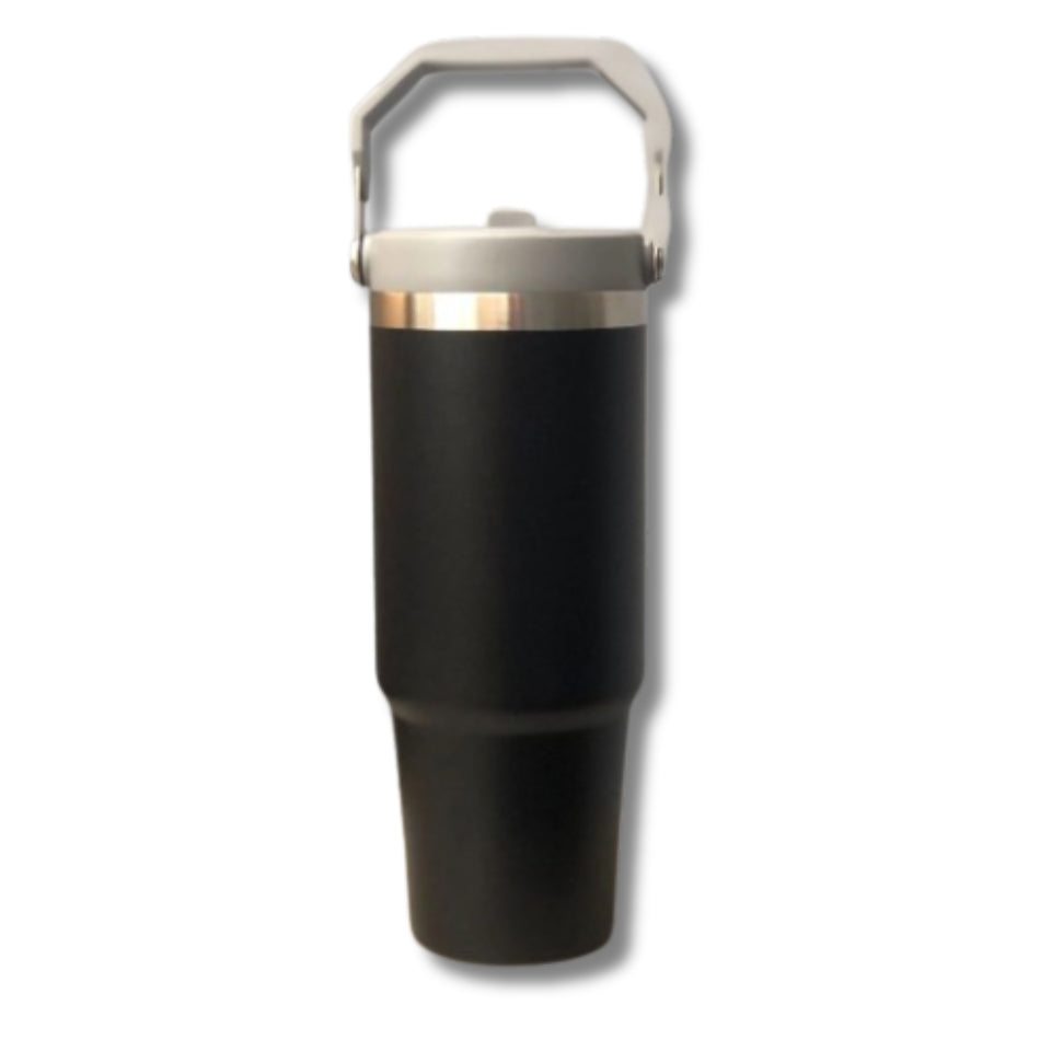 Flip Straw Tumbler Garrafa Térmica 650 ML