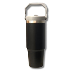 Flip Straw Tumbler Garrafa Térmica 650 ML