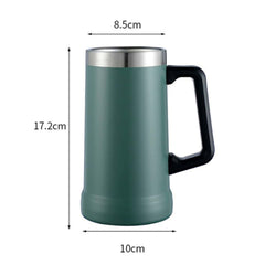 Caneca Térmica De Cerveja 709m