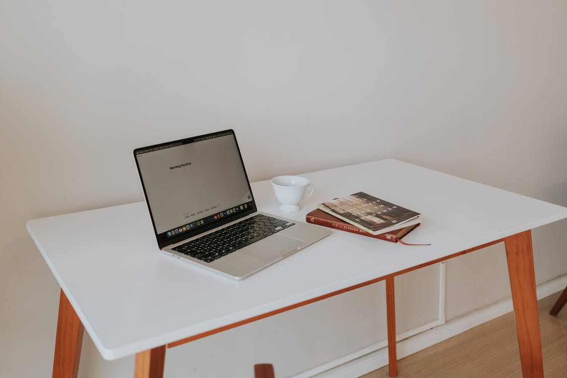 Home office organizado