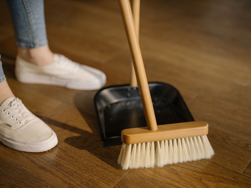 Guia completo de limpeza da casa