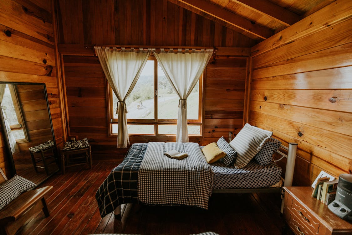 Quarto decorado