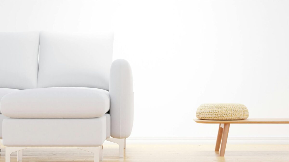 Sala de estar minimalista: como decorar