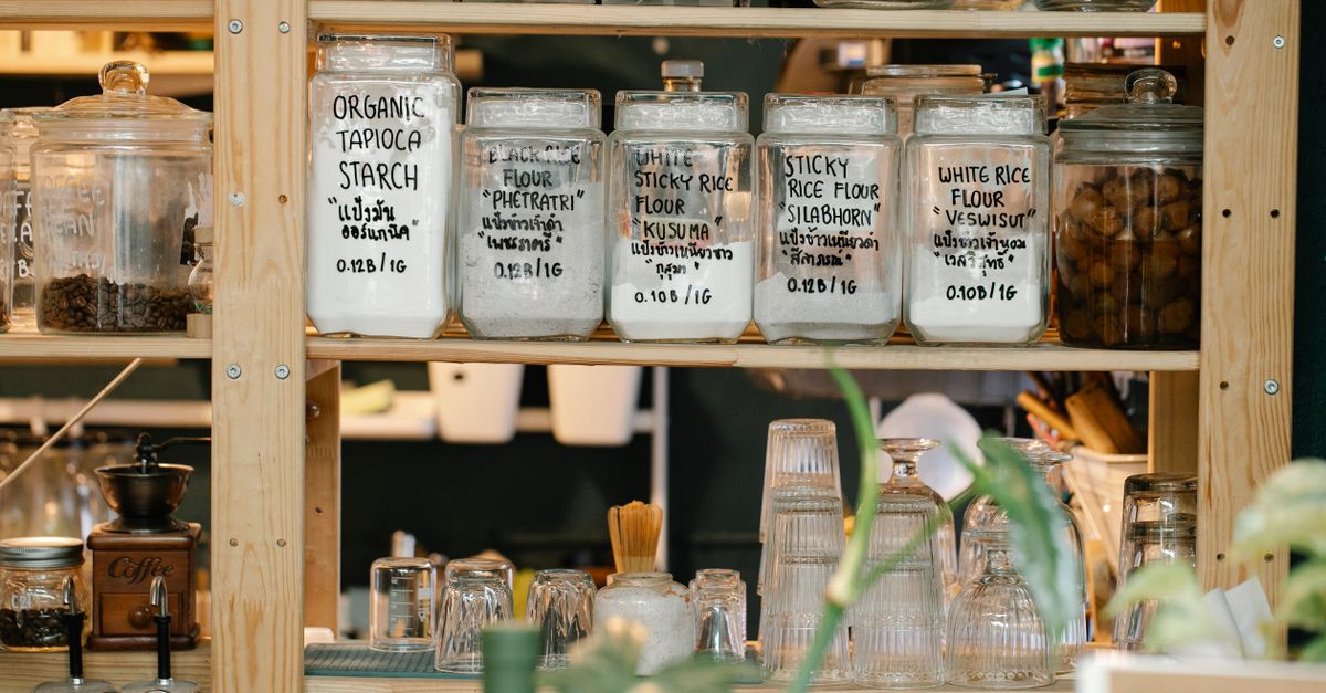 Como Organizar a Dispensa