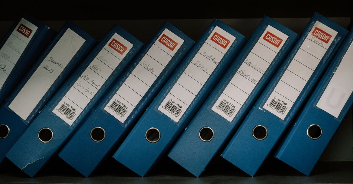 Como Organizar Documentos em Casa