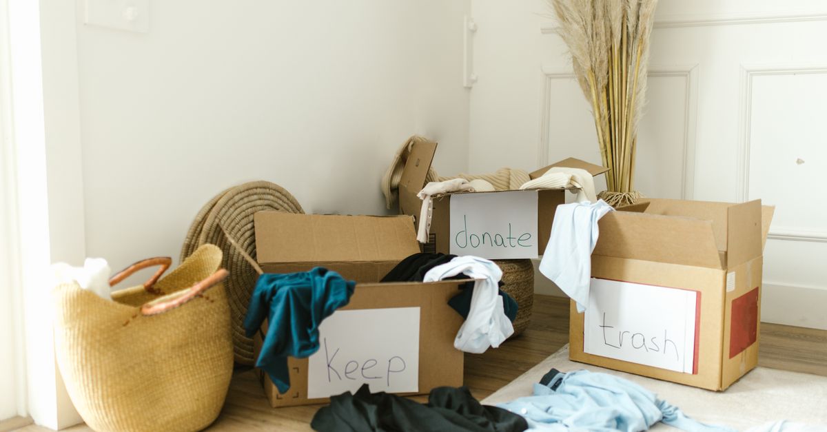 Como Desapegar de Roupas e Objetos