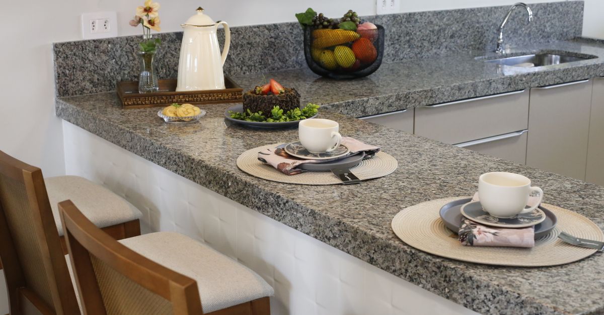 Bancada de Cozinha: Materiais e Como Escolher