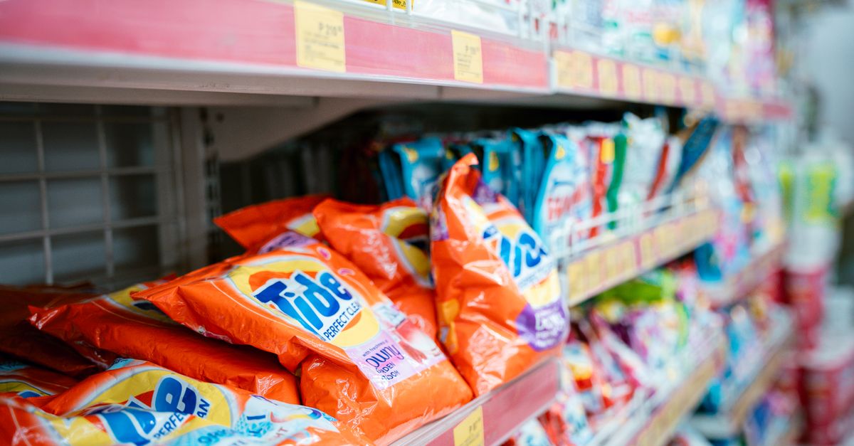 Produtos de Lavanderia: O que Usar em Cada Situação