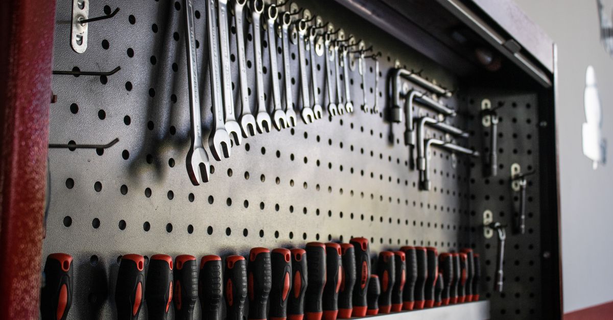 Como Organizar Ferramentas e Equipamentos